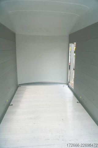 Box trailer Debon CHEVAL LIBERTE DEBON C500 ALU ROADSTER SCHWARZ +SEITENTÜR