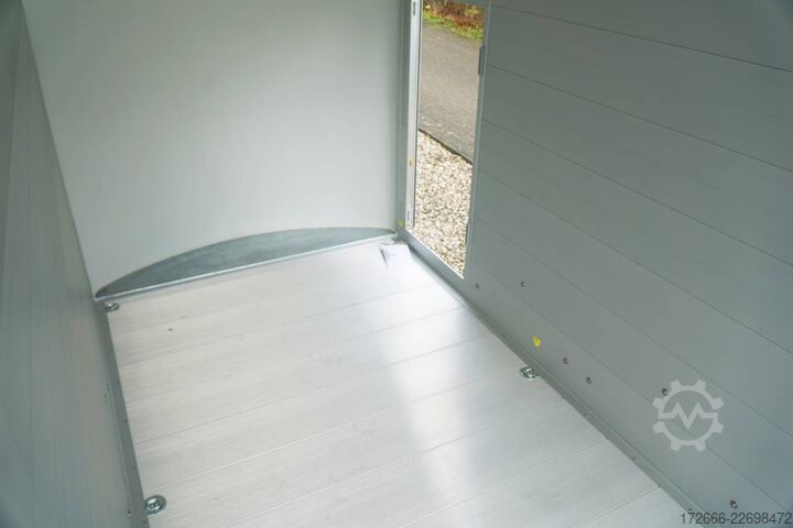 Box trailer Debon CHEVAL LIBERTE DEBON C500 ALU ROADSTER SCHWARZ +SEITENTÜR