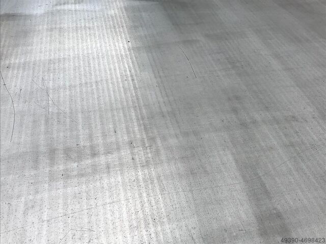 Measuring and marking plate made of cast steel grey iron, heavily ribbed, heavy straightening plate, STIEFELMAYER 5000 x 2000