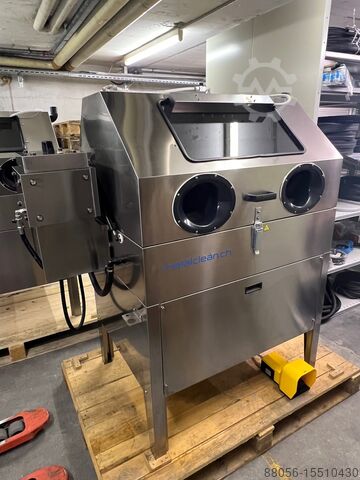 Brush washbasin Water without solvents Metalclean Waschtisch 8-BAR Pinselwaschtisch 3