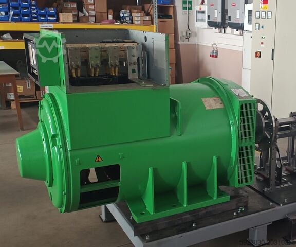 500 kW Generator for Biogas CHP Unit Stamford HC.I634H2-CG