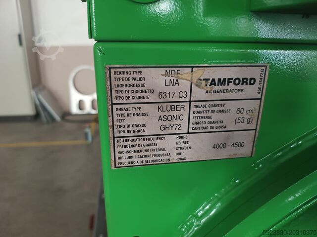 Generator ohne Motor Stamford HC.I634H2-CG