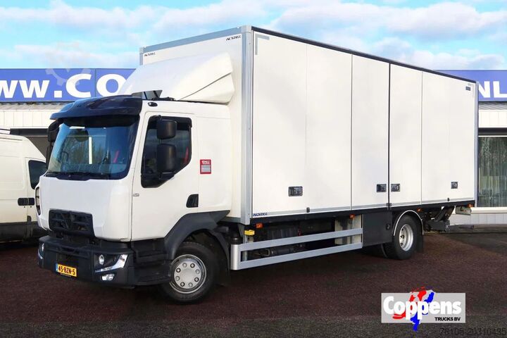 Box body Renault D250 Bakwagen + Laadklep Deuren