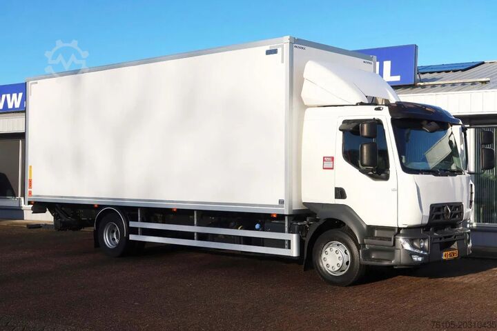 Box body Renault D250 Bakwagen + Laadklep Deuren