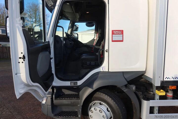 Box body Renault D250 Bakwagen + Laadklep Deuren