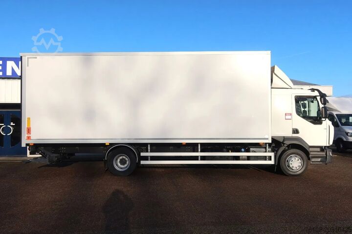 Box body Renault D250 Bakwagen + Laadklep Deuren