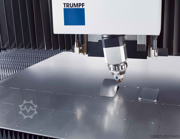 Laser cutting machine TRUMPF TruLaser 1030 Lean Edition