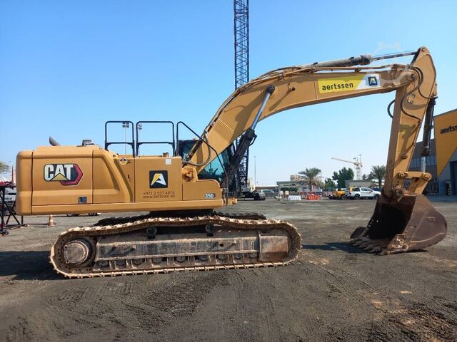 Raupenbagger Caterpillar 350 (Abu Dhabi)