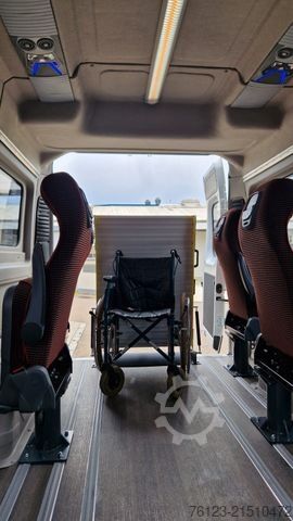 Kleinbus Opel Movao Fiat Ducato Systemboden Rolli