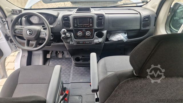 Kleinbus Opel Movao Fiat Ducato Systemboden Rolli
