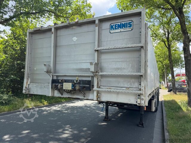 Ladepritsche Pacton Kennis / HIAB 130R JKB / NL Trailer