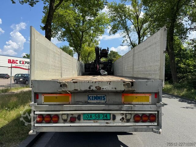Ladepritsche Pacton Kennis / HIAB 130R JKB / NL Trailer