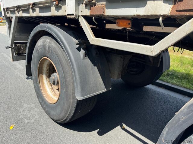 Ladepritsche Pacton Kennis / HIAB 130R JKB / NL Trailer