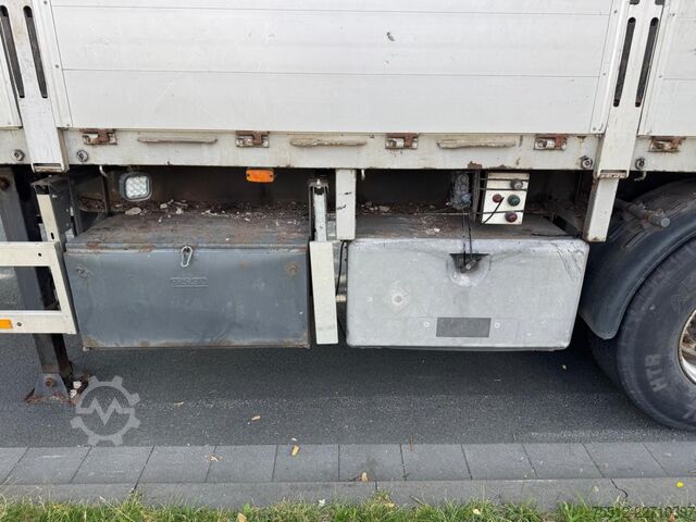 Ladepritsche Pacton Kennis / HIAB 130R JKB / NL Trailer