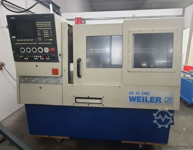 CNC lathe Weiler DZ32
