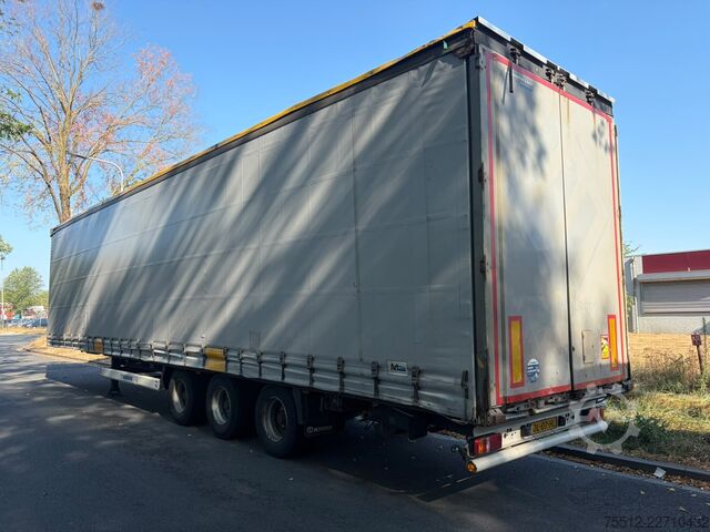 Schiebeplanen Krone Mega / Drum Brakes / BPW Axle / NL Trailer