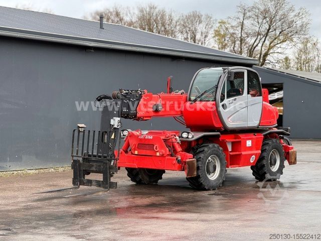 Sonstige MANITOU MRT 2150 Privilege Teleskoplader Palettengabel