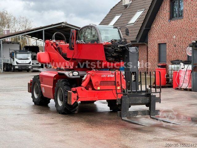 Sonstige MANITOU MRT 2150 Privilege Teleskoplader Palettengabel