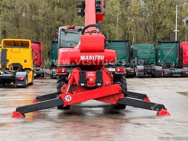 Sonstige MANITOU MRT 2150 Privilege Teleskoplader Palettengabel