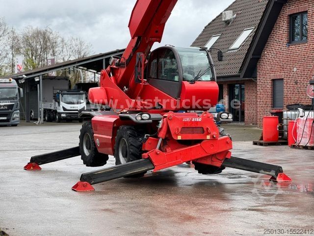 Sonstige MANITOU MRT 2150 Privilege Teleskoplader Palettengabel