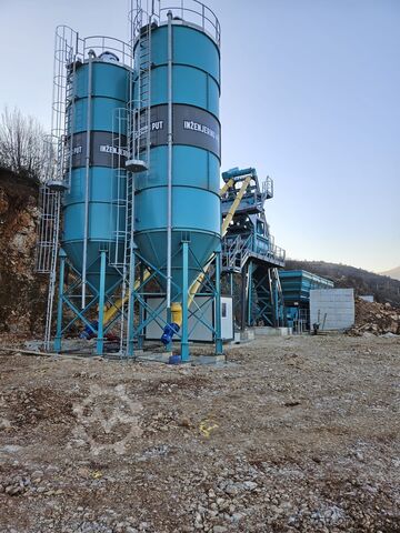 Concrete mixing plant, concrete plant CONSTMACH Concrete Batching Plant 120 M3/H Compact Concrete Batching Plant