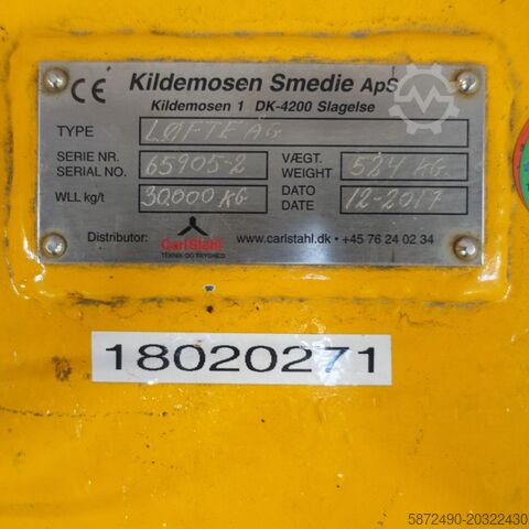 Traversenbalken Carl Stahl WLL.30T