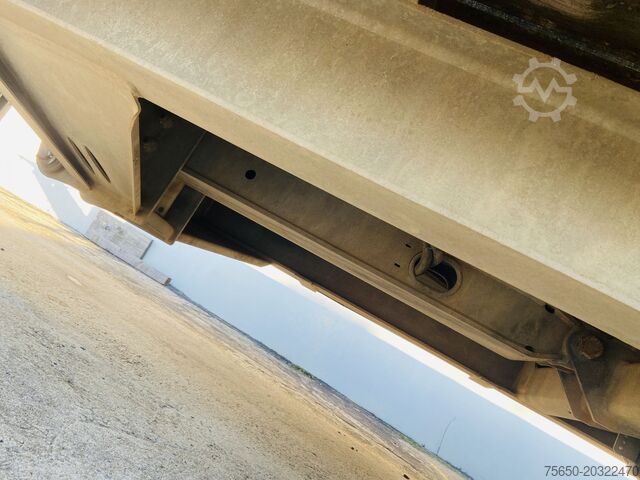 Low loader trailer Möslein TTS 11 Schwebheim  Tandemtieflader