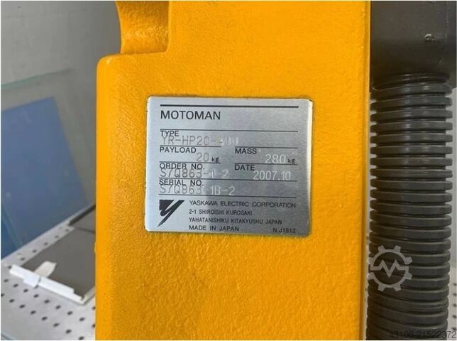 Industrieroboter BJB Motoman YR-HP20-A00