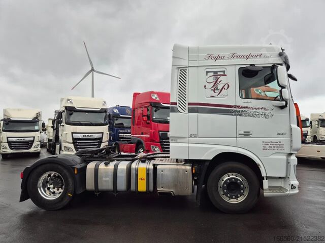 Standard-Traktor DAF XF 480 FT SPACE CAB ZF INTARDER