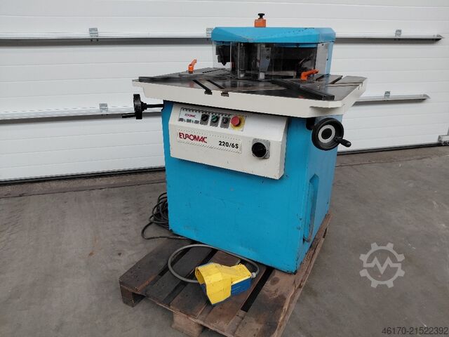 Ausklinkmaschine Euromac 220 6 S