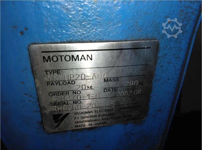 Industrieroboter Motoman YR-UP20-A00