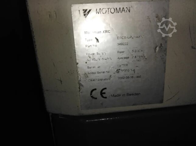 Industrieroboter Motoman YR-UP20-A00