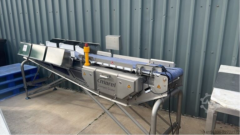 Sortiermaschine Marel CG600 Compact Grader