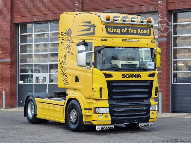 Standard-SZM Scania R500 V8 Topline 4x2 - Manual gearbox - Retarder...