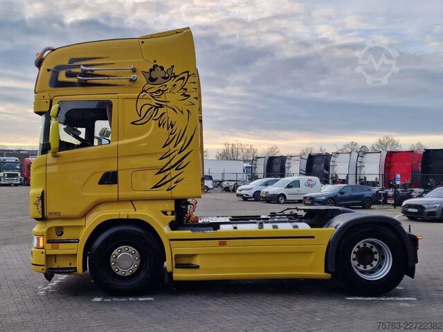 Standard-SZM Scania R500 V8 Topline 4x2 - Manual gearbox - Retarder...