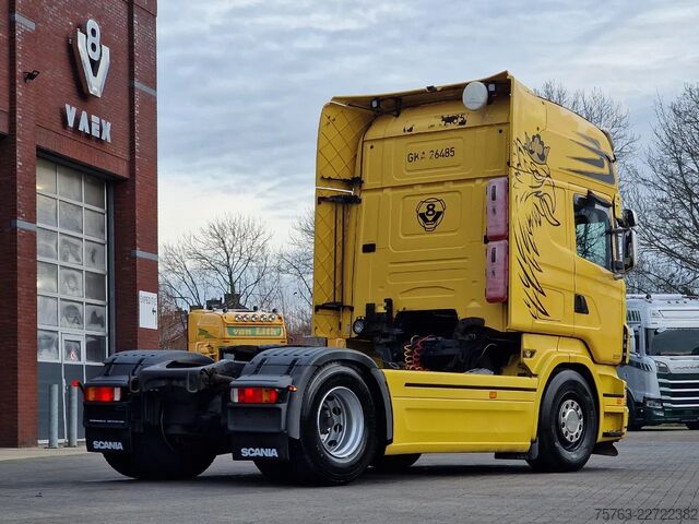 Standard-SZM Scania R500 V8 Topline 4x2 - Manual gearbox - Retarder...