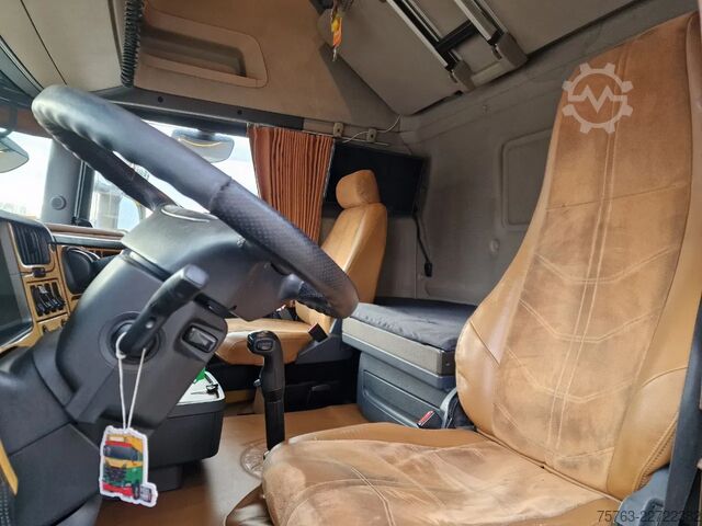 Standard-SZM Scania R500 V8 Topline 4x2 - Manual gearbox - Retarder...