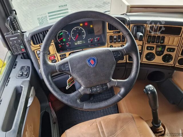 Standard-SZM Scania R500 V8 Topline 4x2 - Manual gearbox - Retarder...