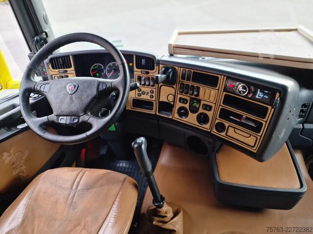 Standard-SZM Scania R500 V8 Topline 4x2 - Manual gearbox - Retarder...