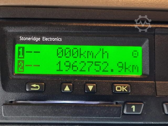 Standard-SZM Scania R500 V8 Topline 4x2 - Manual gearbox - Retarder...