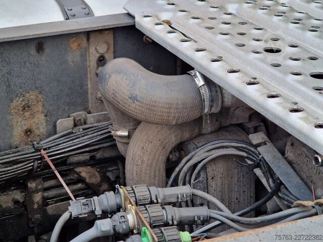 Standard-SZM Scania R500 V8 Topline 4x2 - Manual gearbox - Retarder...