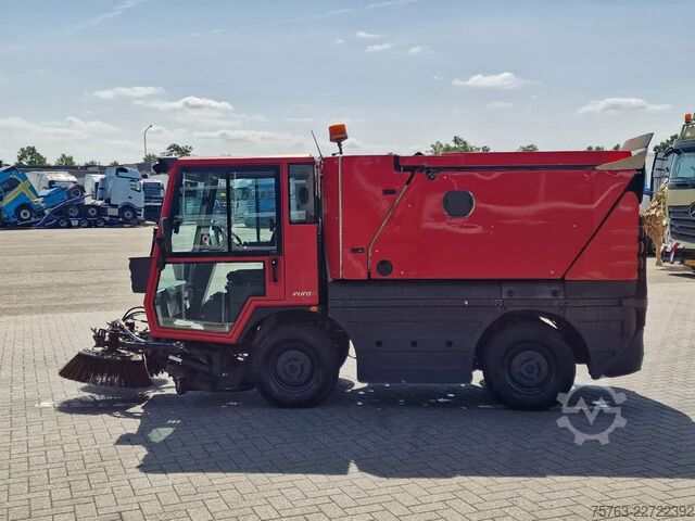 Kehrmaschine Schmidt Swingo 200 + - 4 wheel steering - Dutch Registr...