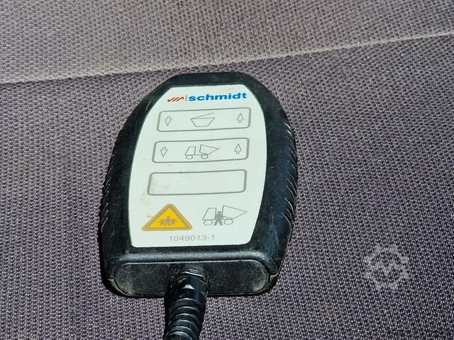 Kehrmaschine Schmidt Swingo 200 + - 4 wheel steering - Dutch Registr...