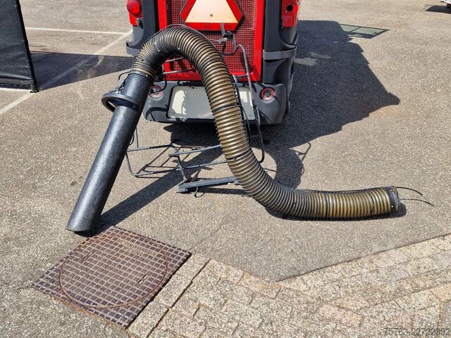 Kehrmaschine Schmidt Swingo 200 + - 4 wheel steering - Dutch Registr...