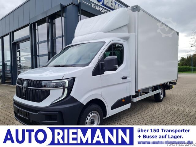Transporter mit Koffer Renault Master Möbel Koffer LBW KLIMA KOMFORT PDC TEMPOMAT