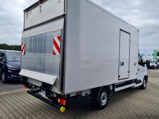Transporter mit Koffer Renault Master Möbel Koffer LBW KLIMA KOMFORT PDC TEMPOMAT