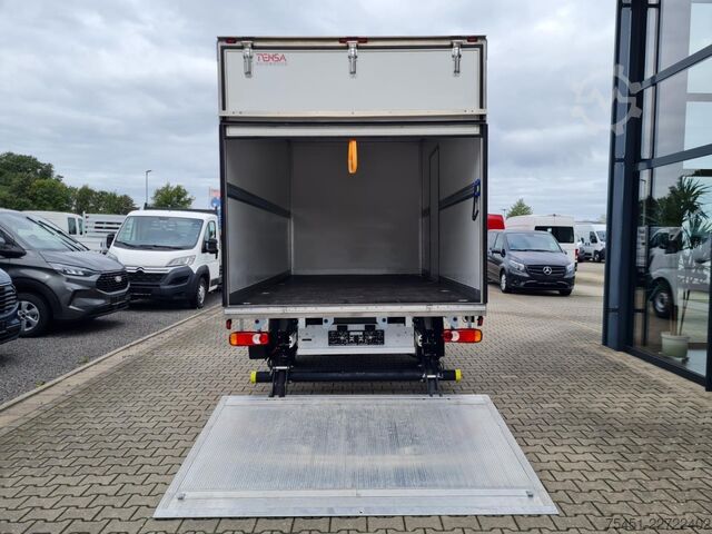 Transporter mit Koffer Renault Master Möbel Koffer LBW KLIMA KOMFORT PDC TEMPOMAT