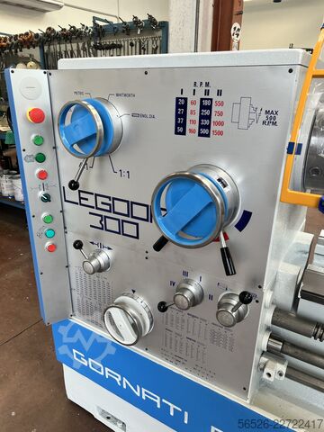 Leit- und Zugspindeldrehmaschine 300 x 2000 mm GORNATI LEGOOR 300