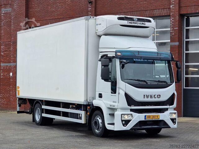 Kühl-/Tiefkühltransport Iveco Eurocargo 120.250 4x2 - Thermoking T-800R Frigo...