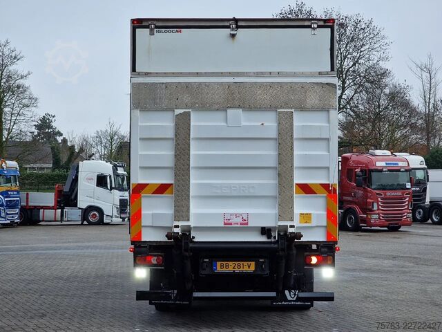 Kühl-/Tiefkühltransport Iveco Eurocargo 120.250 4x2 - Thermoking T-800R Frigo...